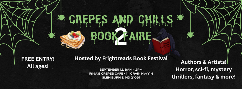 Crepes & Chills Book Faire 2