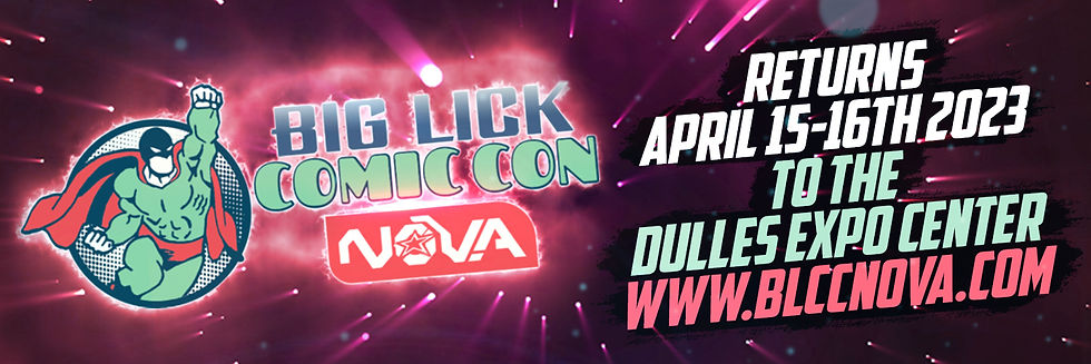 Big Lick Comic Con - NOVA
