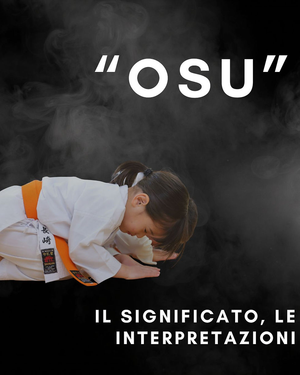 "Osu": il significato, le interpretazioni.