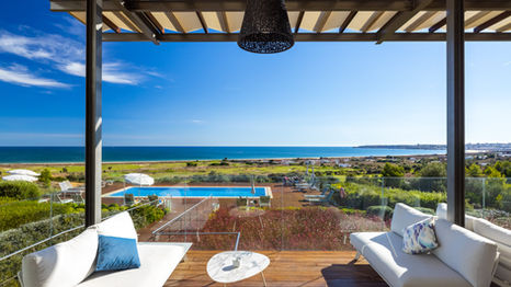 Palmares Resort in Lagos, de perfecte trainingslocatie voor golf- en oester liefhebbers..