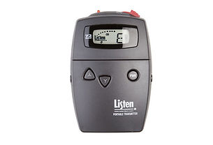 Renta y venta de bodypacks LT-700-072 de Listen Technologies para interpretación simultánea y visitas guiadas