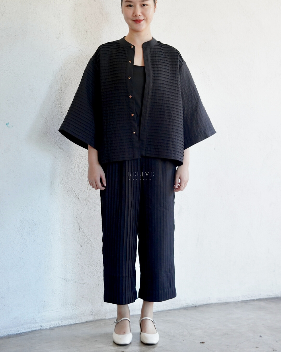 ZEN MODA COTTON LUXE BLOUSE