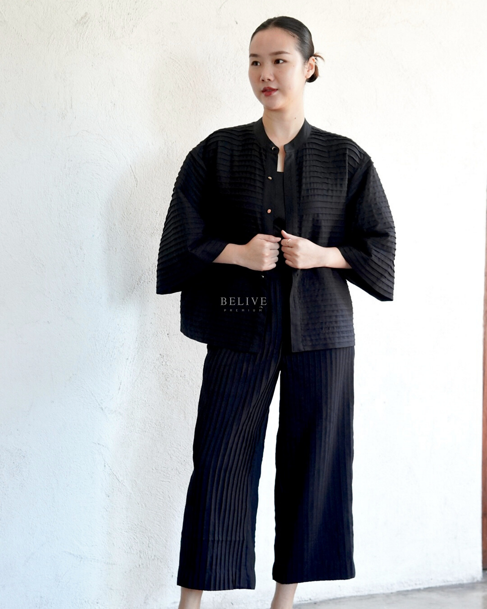 Thumbnail: ZEN MODA COTTON LUXE BLOUSE