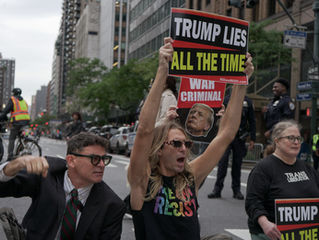 DONALD TRUMP IS A WAR CRIMINAL!