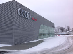 Audi Car Dealership