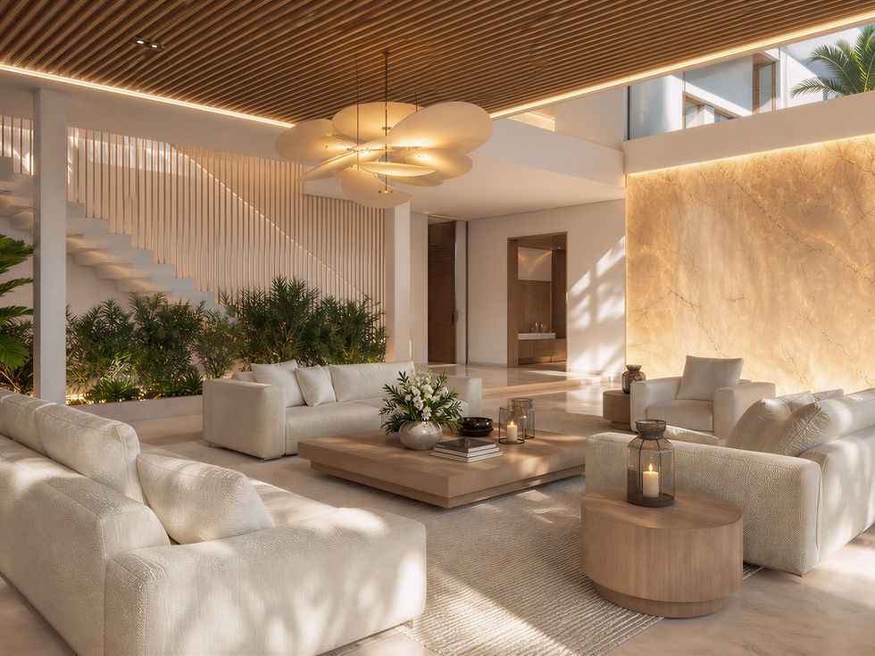 Waterfront Luxury Retreat Villa — Jubail Island, Abu Dhabi, UAE