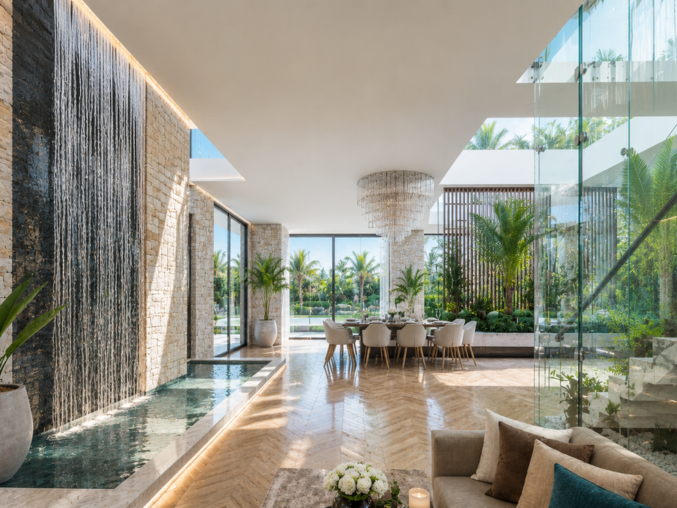 Private Luxury Villa — Dubai, UAE