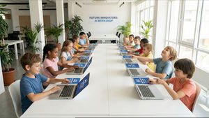 workshop ai voor kinderen 