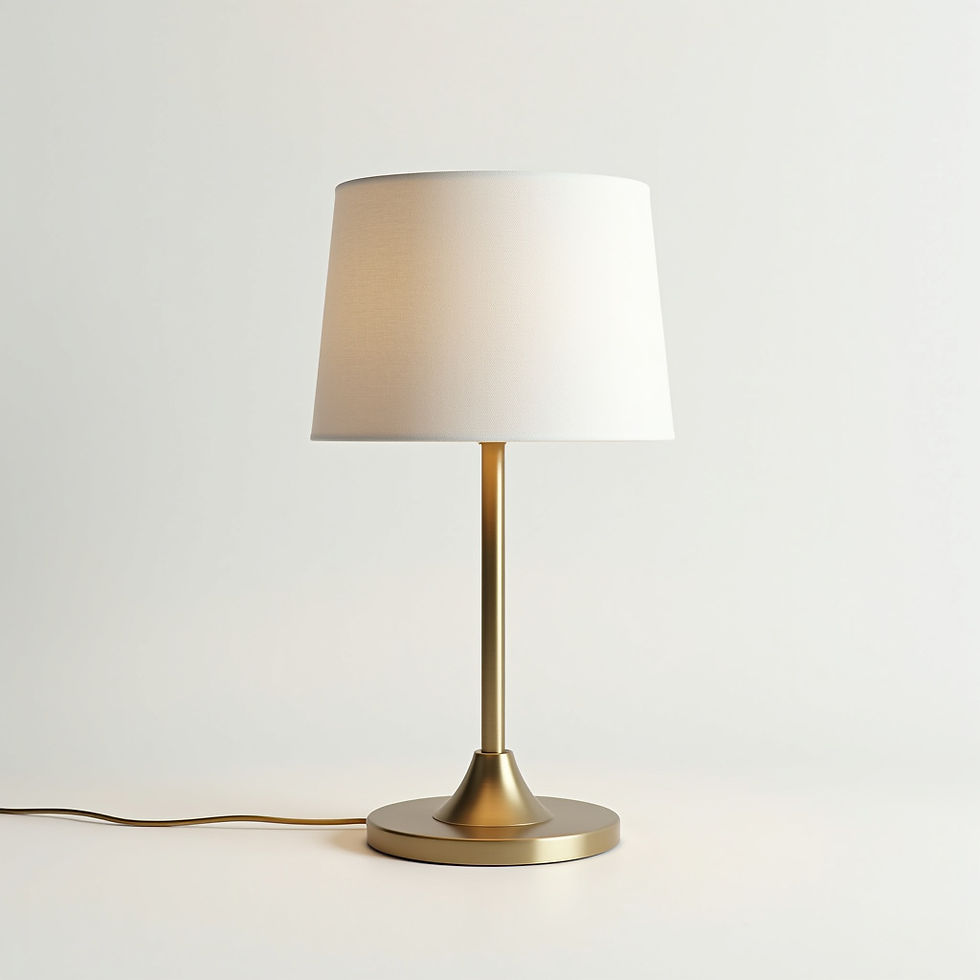 Minimalist Table Lamp