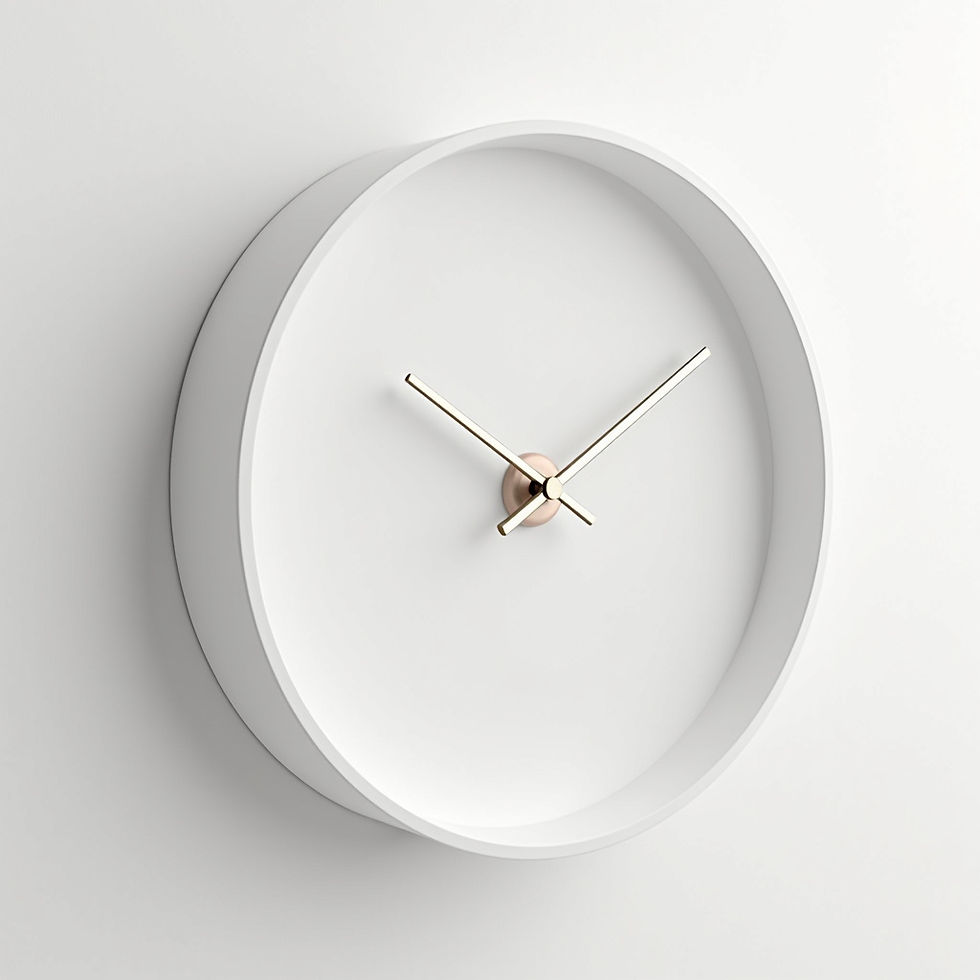 Modern Wall Clock