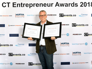 Makery Coworking Wins "Best Space" at CT Entrepreneur Awards