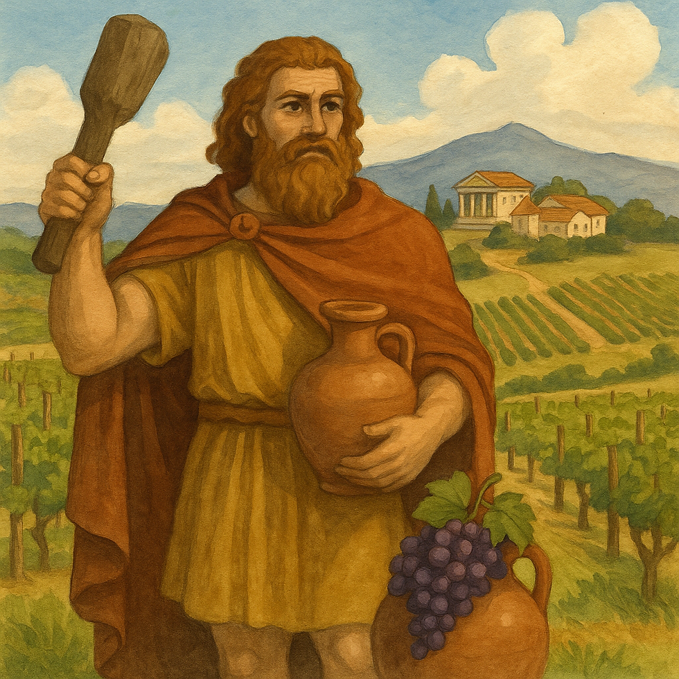 Des dieux à la vigne : l’influence romaine sur le vignoble bourguignon