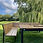 Thumbnail: Rustic Metal Corner Bench