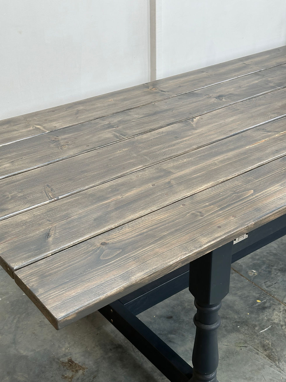 Thumbnail: Rustic French-Refectory Banqueting Dining Table (+ Bench Options)