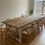 Thumbnail: Bespoke Rustic Large Refectory Dining Table