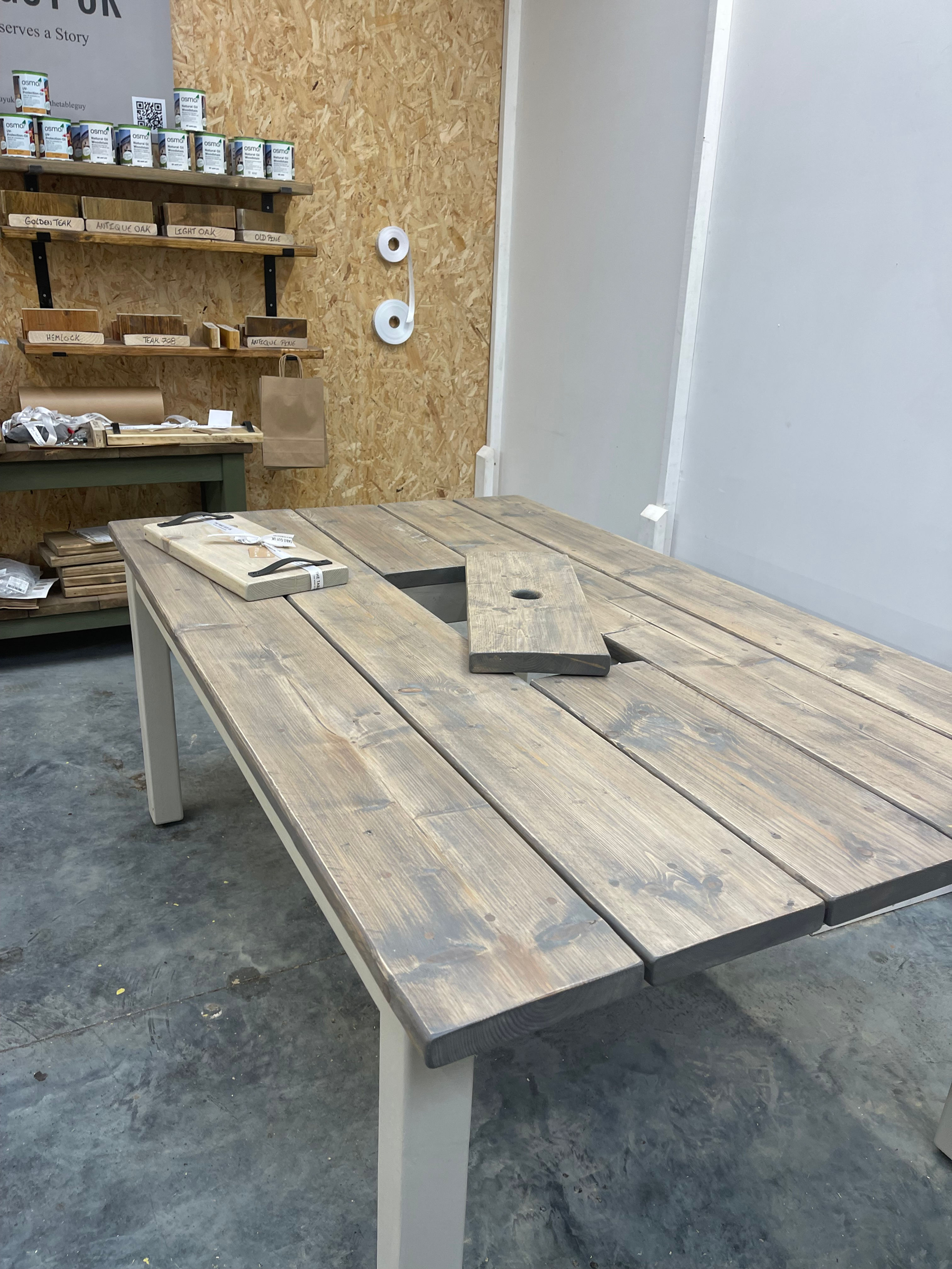 Off-The-Shelf Prosecco Dining/Patio Table