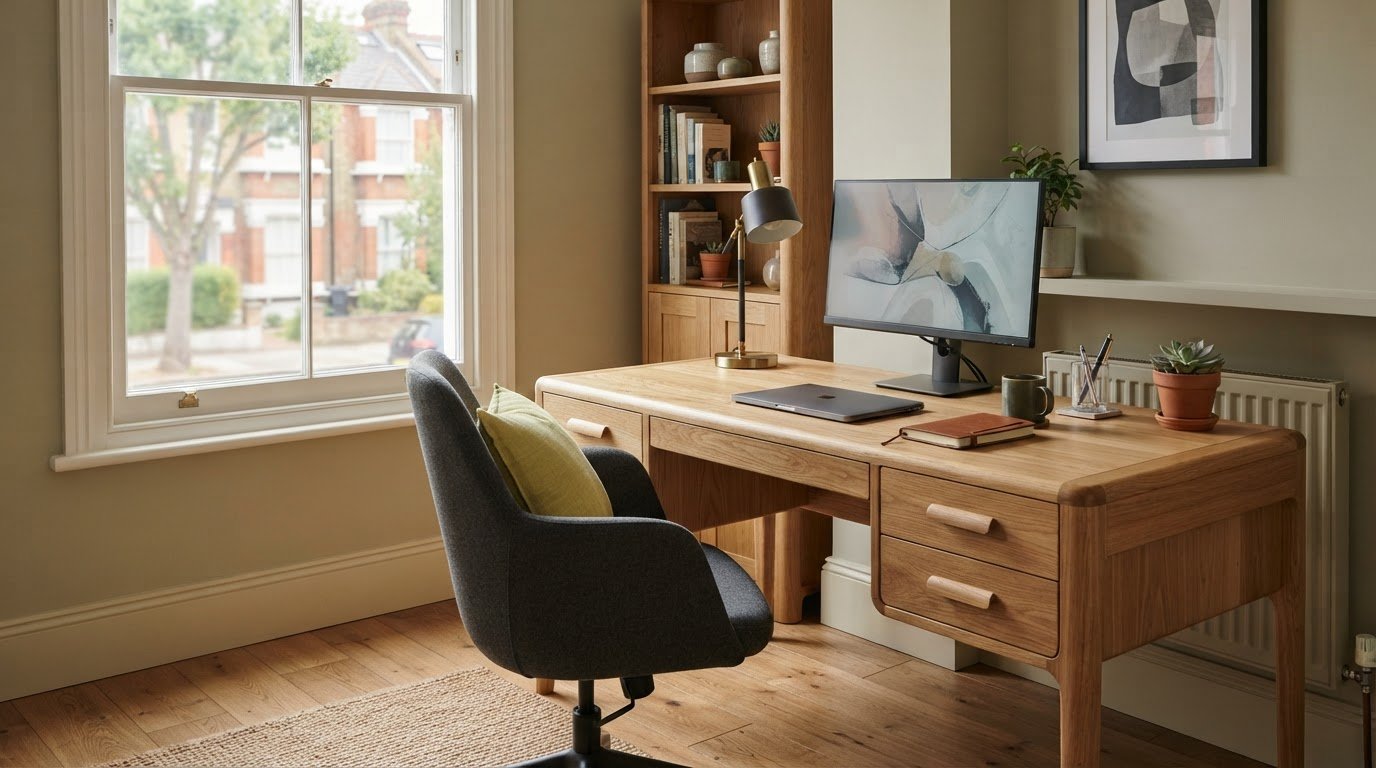 Custom Made Office Desks for UK Workspaces