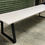 Thumbnail: EX-DISPLAY Rustic Banqueting Metal Patio/Dining Table
