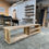 Thumbnail: Rustic Scaffold Board TV Console/Bench
