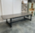Rustic French-Refectory Banqueting Dining Table (+ Bench Options)