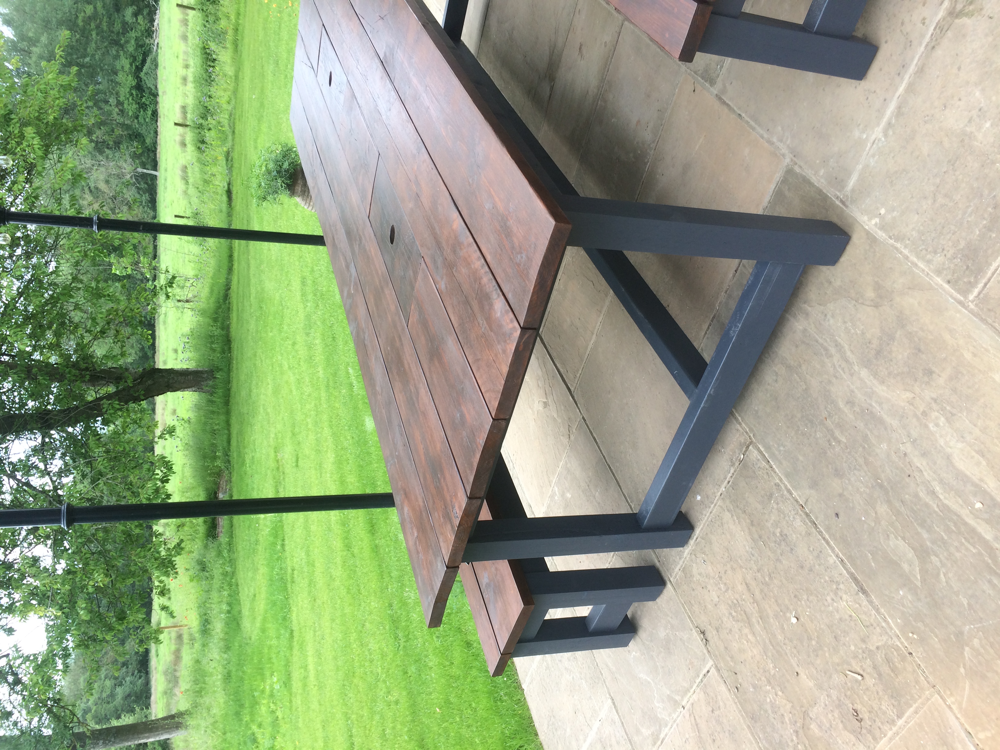 Extra wide for spacious dining