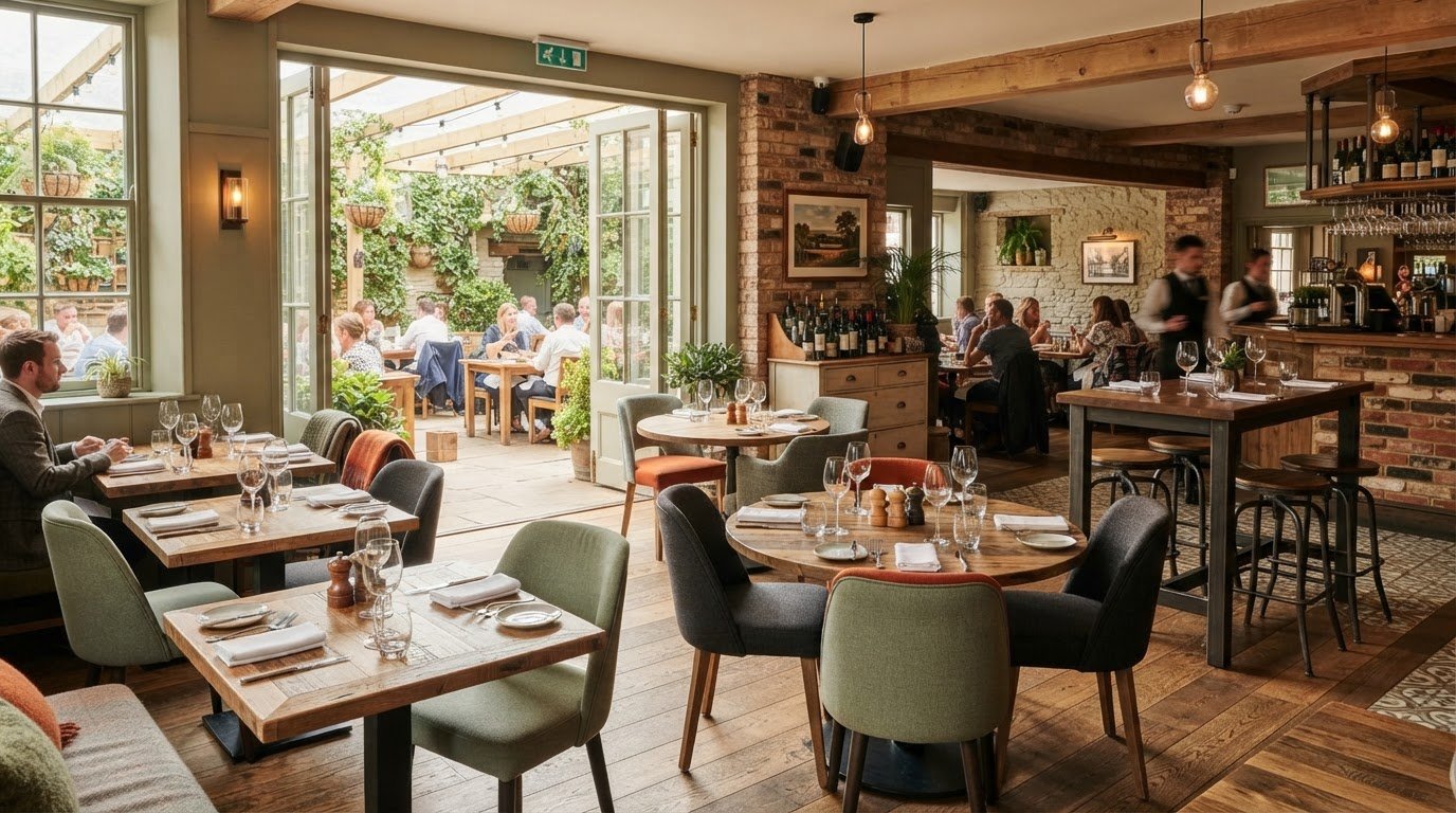 Commercial Restaurant Tables for UK Hospitality Venues