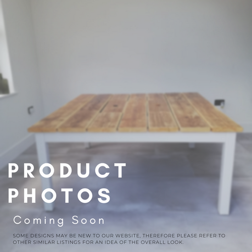 1.6 M Square Dining Table
