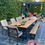 Thumbnail: Off-The-Shelf Prosecco Refectory Patio Table & 1 Bench