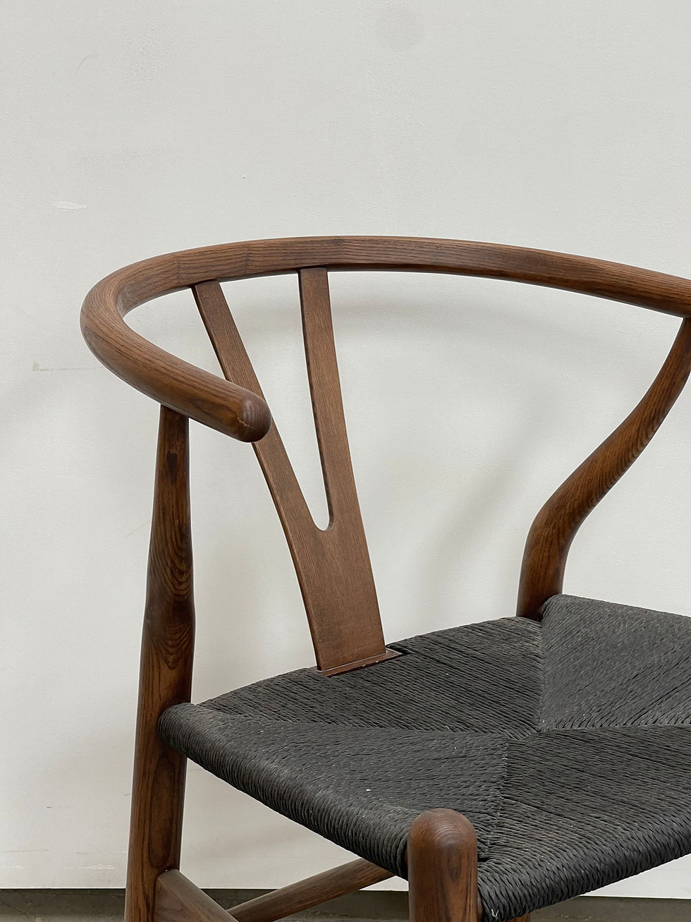 Thumbnail: Wishbone Chair - Walnut Ash