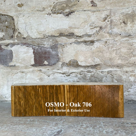Wooden Scaffold Board Table Top Sample