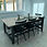 Thumbnail: Rustic Scaffold Board Refectory Dining Table (+ Bench Options)