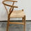 Thumbnail: Wishbone Chair - Oak