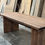 Thumbnail: Bespoke Chunky Wood Slab Dining Table
