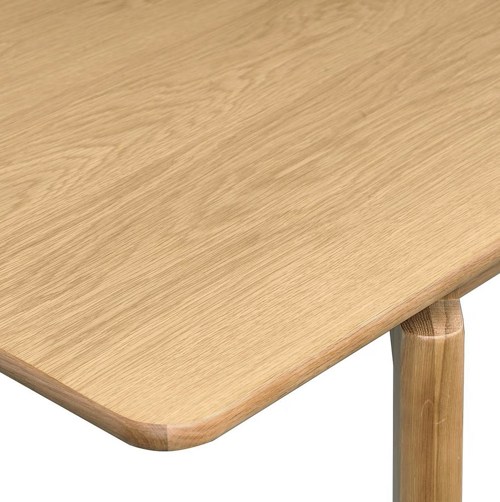 Thumbnail: Oak Extendable Dining Table Set