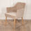 Thumbnail: Rouen Chenille Carver Dining Chair - Wheat