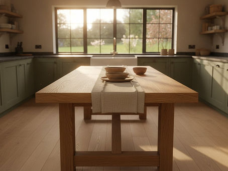 Beyond the Farmhouse: Myth-Busting Your Search for the Perfect Country Kitchen Dining Table