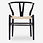 Thumbnail: Wishbone Chair - Black