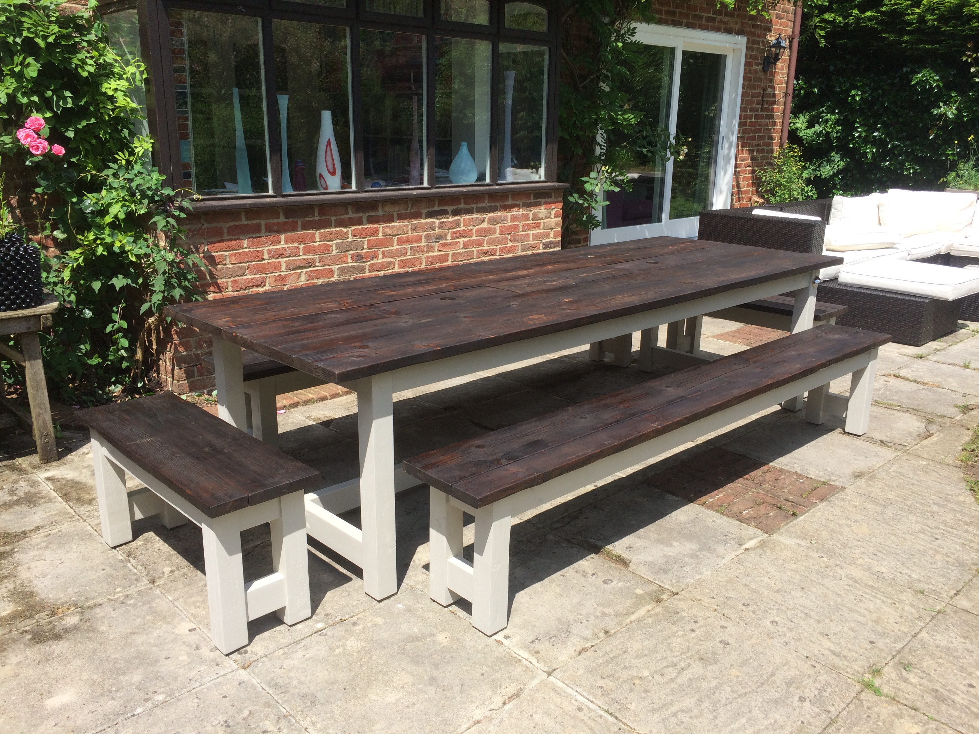 3m Patio table set