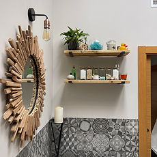 Rustic Scaffold Board Shelving - Made to order