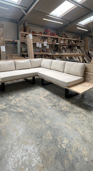 Bespoke Outdoor Garden Sofa