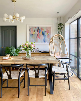 Prosecco Scaffold Board Table