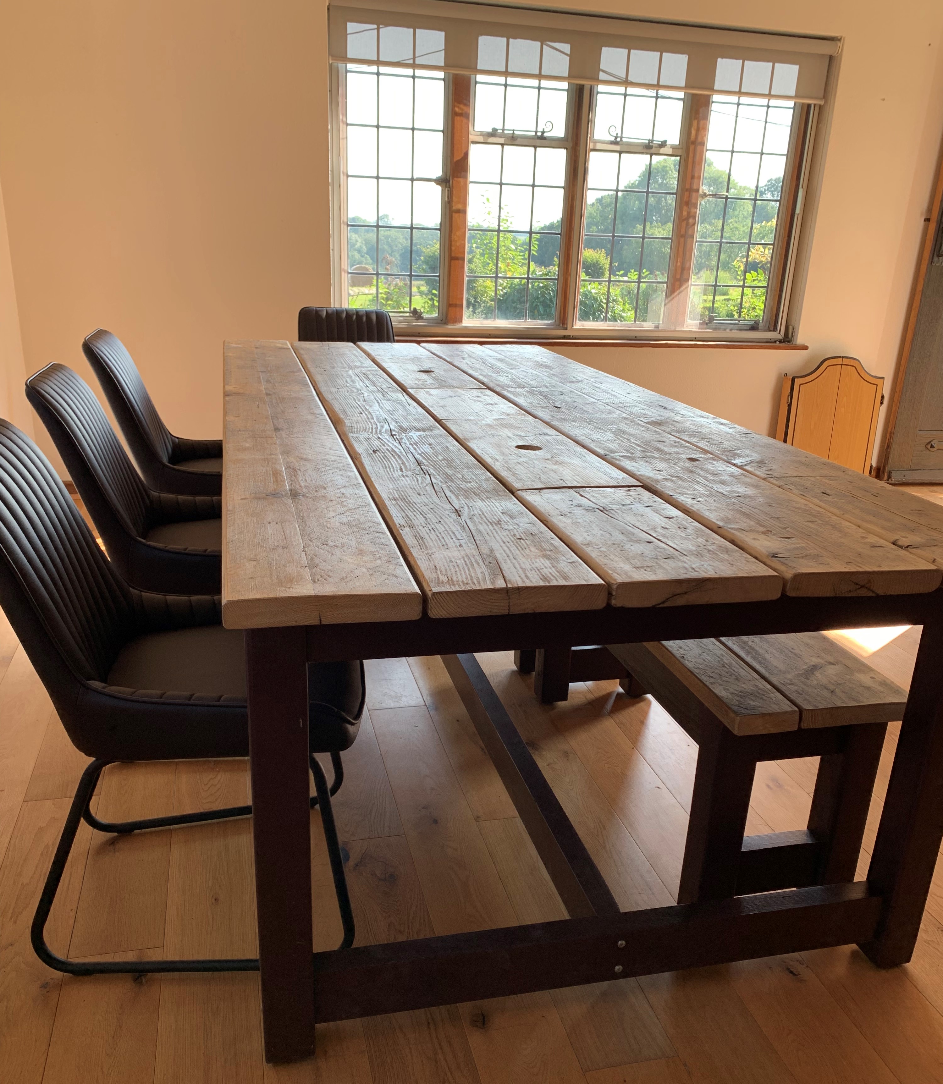 Twin Bucket Prosecco Refectory Table_01.