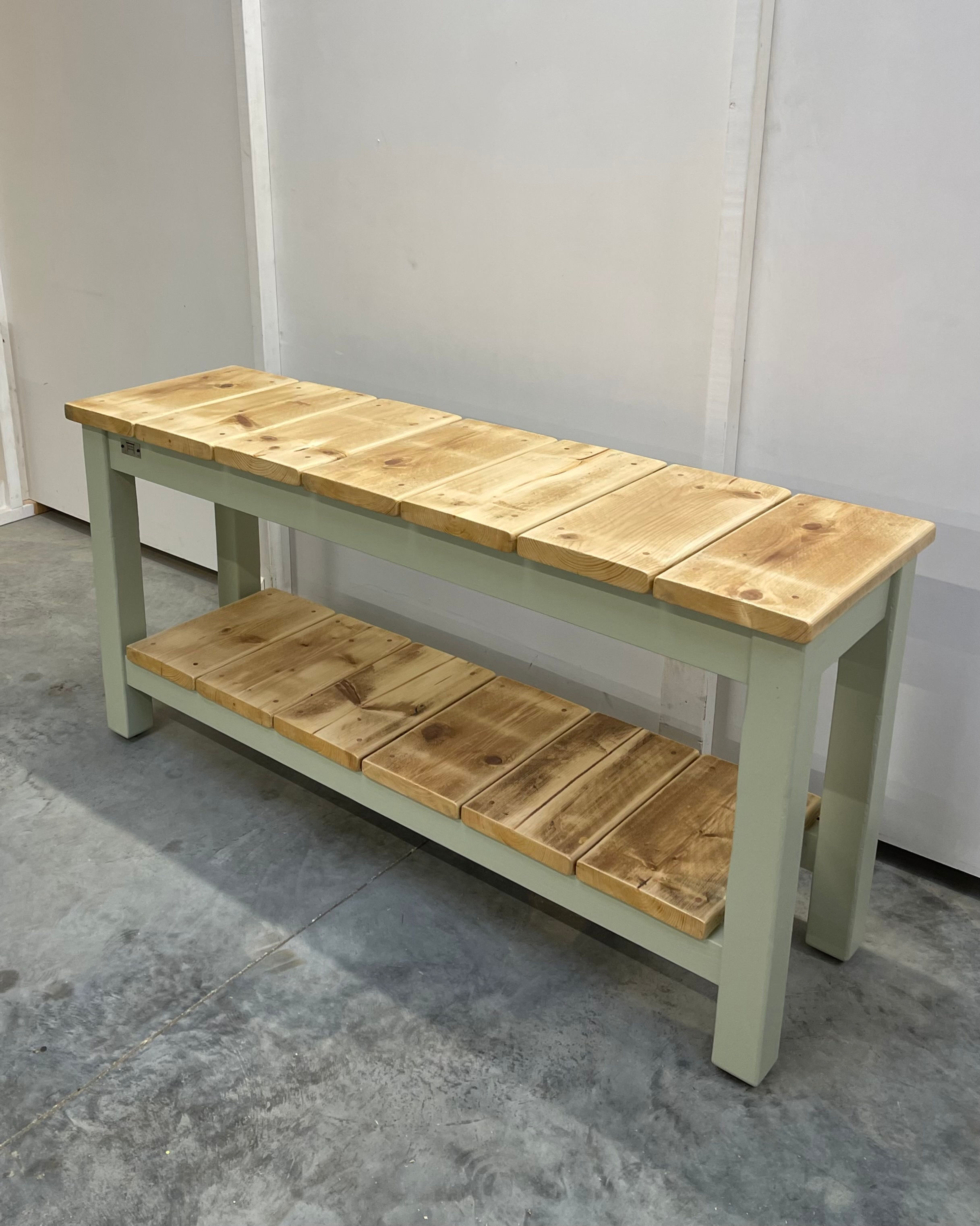 Rustic Console Table
