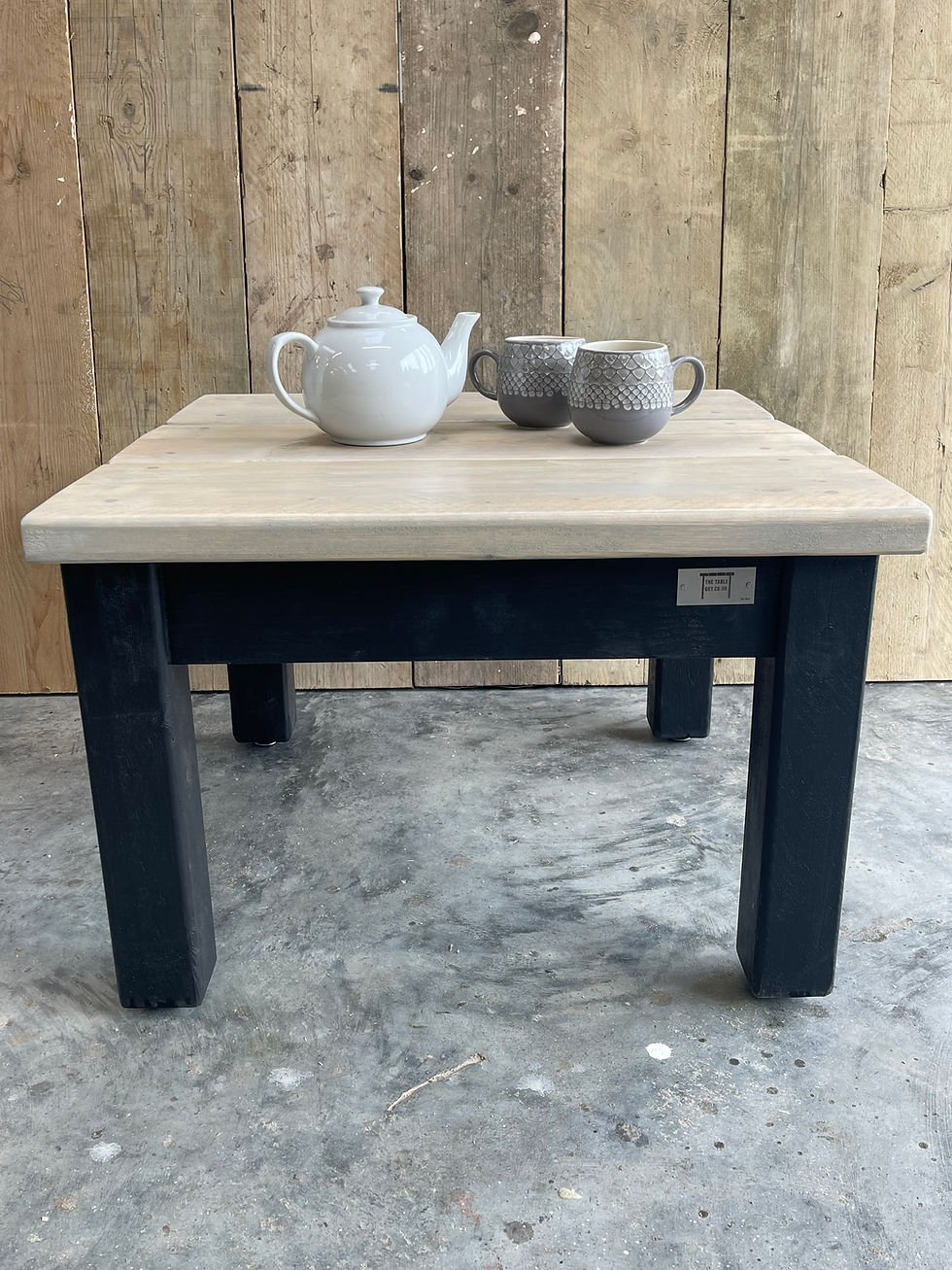 Thumbnail: Rustic Scaffold Board Coffee Table