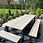 Thumbnail: Bespoke Rustic Scaffold Board Banqueting Patio Table