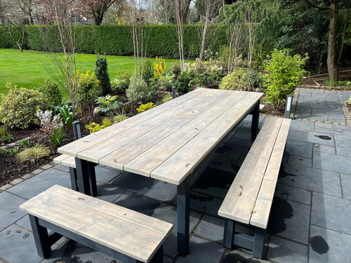 Board Table Scaffold Garden Bench Scaffold Board Wooden Garden