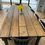 Thumbnail: Off-The-Shelf Prosecco Farmhouse Dining Table & 1 Bench