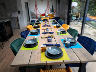 Prosecco Banqueting Dining Table