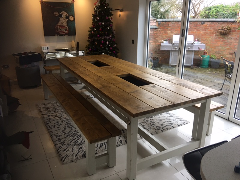 Large Dining Table