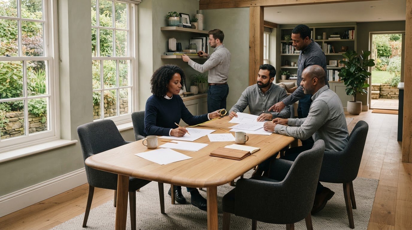 Bespoke Boardroom Table: How to Plan the Right Table for Your Meeting Space